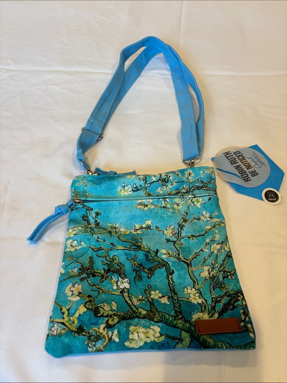 Robin Ruth - Almond Blossom Passport Pouch